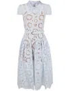 Self-portrait Elegant Mini Dress For Women In Multi