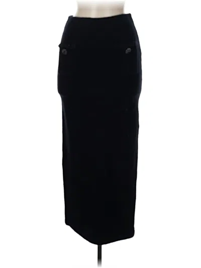 Pre-owned Self-portrait Formal Skirt In Blue