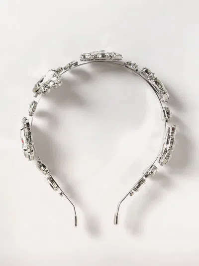 Self-portrait Hair Accessory Woman In Silver