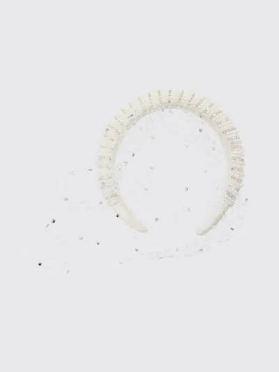 Self-portrait Hair Accessory Woman In White