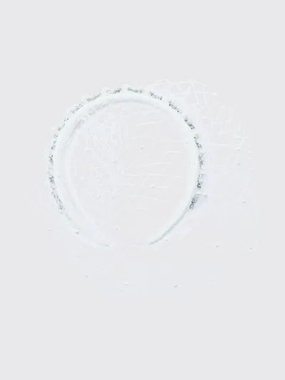 Self-portrait Hair Accessory Woman In White