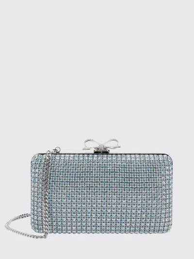 Self-portrait Handbag Woman Color Blue