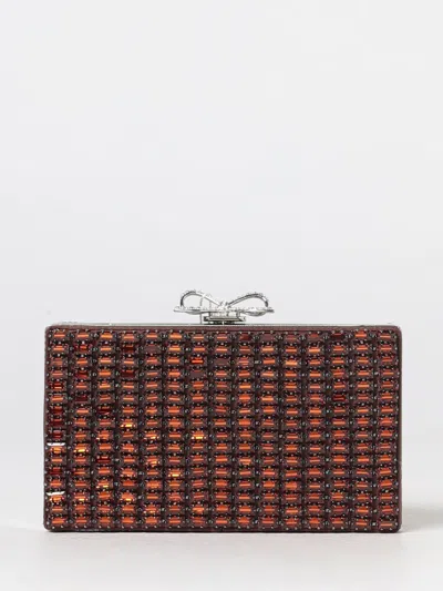 Self-portrait Handbag Woman Color Brown