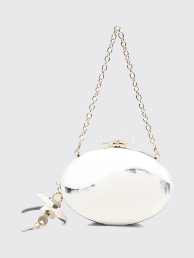 Self-portrait Handbag Woman Color Ecru
