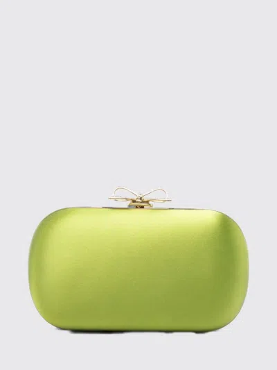 Self-portrait Handbag Woman Color Green