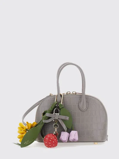Self-portrait Handbag Woman Color Grey