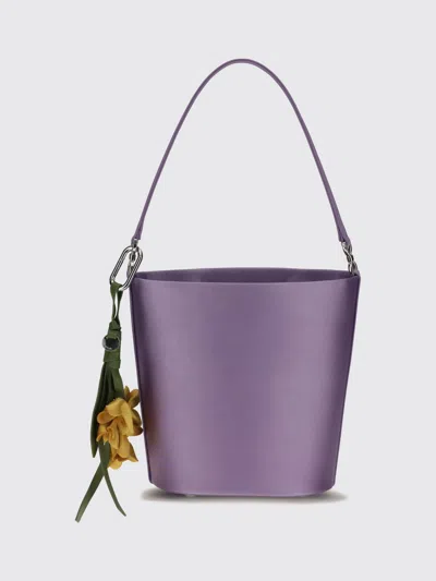 Self-portrait Handbag Woman Color Lilac In Purple