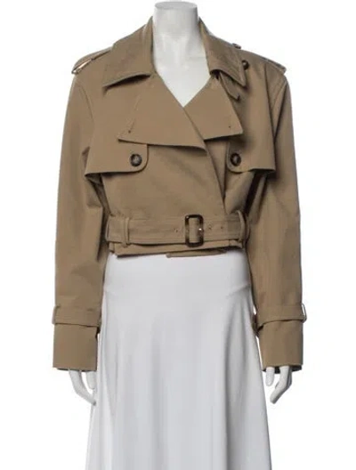 Pre-owned Self-portrait Jacket W/ Tags In Neutrals