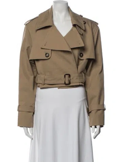 Pre-owned Self-portrait Jacket W/ Tags In Neutrals