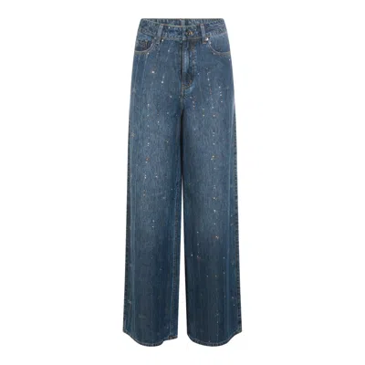 Self-portrait Jeans Blue