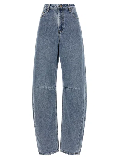 Self-portrait Jeans In Blue