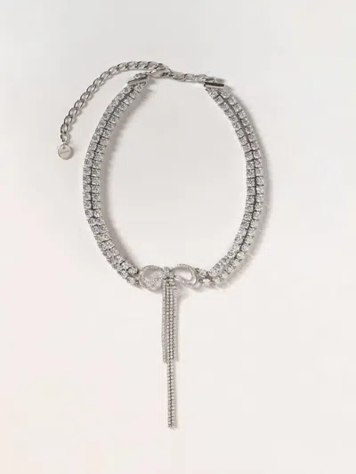 Self-portrait Jewel Woman In Metallic
