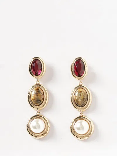 Self-portrait Jewel Woman  In Brown