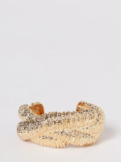 Self-portrait Jewel Woman  In Gold