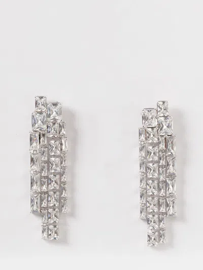 Self-portrait Jewel Woman  In Silver