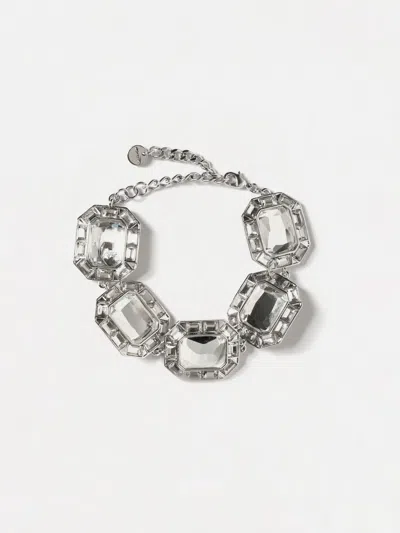 Self-portrait Jewel Woman In Silver