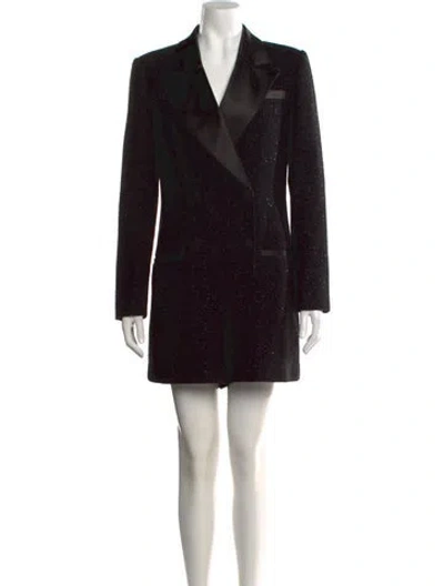 Pre-owned Self-portrait Jumpsuit In Black