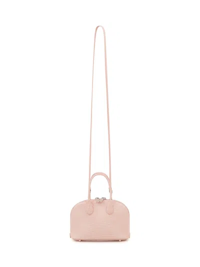 Self-portrait Lizard Toast Mini Handbag In Pink
