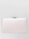 Self-portrait Metallic Frame Rectangular Wallet And Cardholder