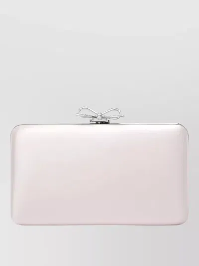 Self-portrait Metallic Frame Rectangular Wallet And Cardholder