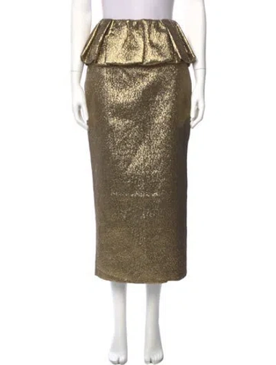 Pre-owned Self-portrait Midi Length Skirt W/ Tags