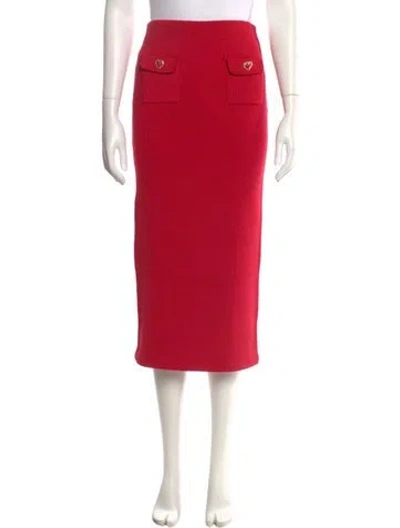 Pre-owned Self-portrait Midi Length Skirt W/ Tags In Multi