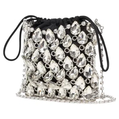 Pre-owned Self-portrait Mini Bag � Silver
