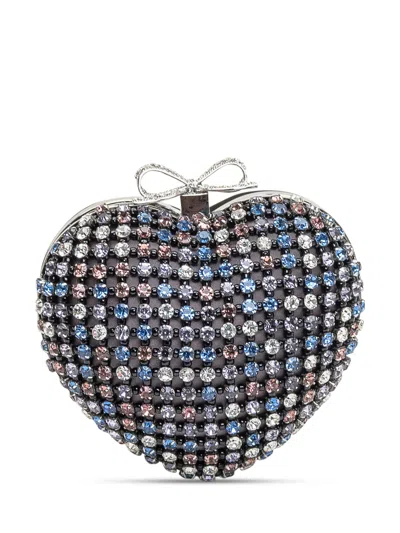 Self-portrait Mini Borsa Clutch In Multi Coloured