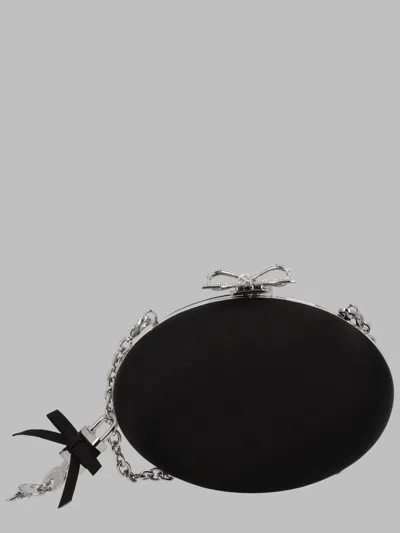 Self-portrait Mini Clutch Bag In Black