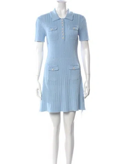 Pre-owned Self-portrait Mini Dress