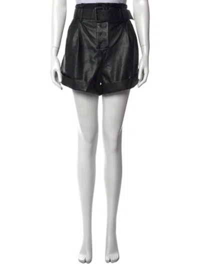 Pre-owned Self-portrait Mini Shorts W/ Tags In Black