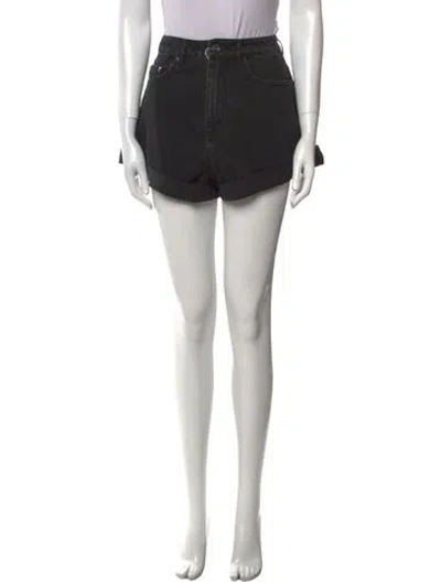 Pre-owned Self-portrait Mini Shorts W/ Tags In Blue