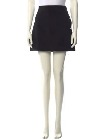 Pre-owned Self-portrait Mini Skirt