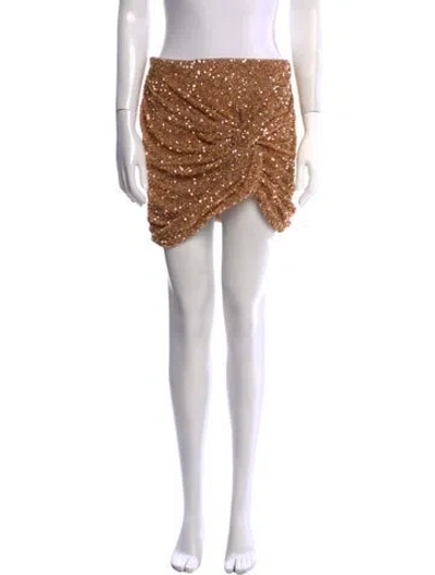 Pre-owned Self-portrait Mini Skirt W/ Tags In Multi