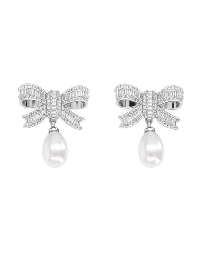 Self-portrait Self Portrait Accessories Silver In Metallic