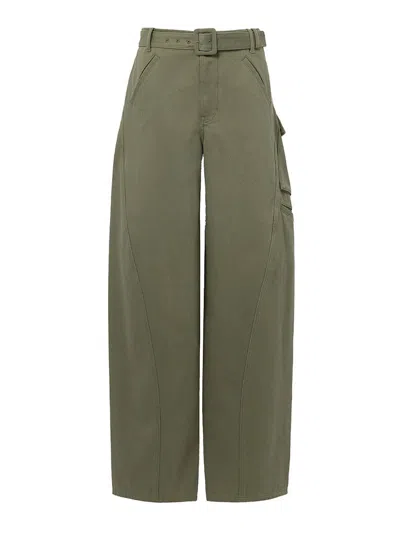 Self-portrait Pantalón Casual - Marrón Claro