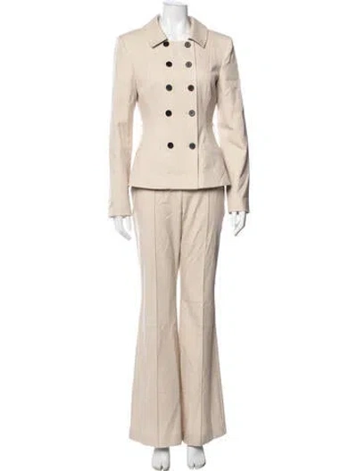 Pre-owned Self-portrait Pantsuit W/ Tags In Neutral