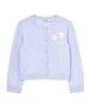 Self-portrait Pullover Pf26-737c-bl 0-blue In Blue