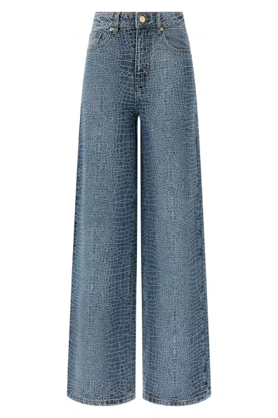 Self-portrait 'rhinestone' Jeans In Multi