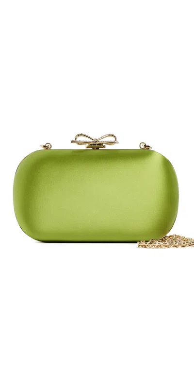 Self-portrait Satin Clutch Color