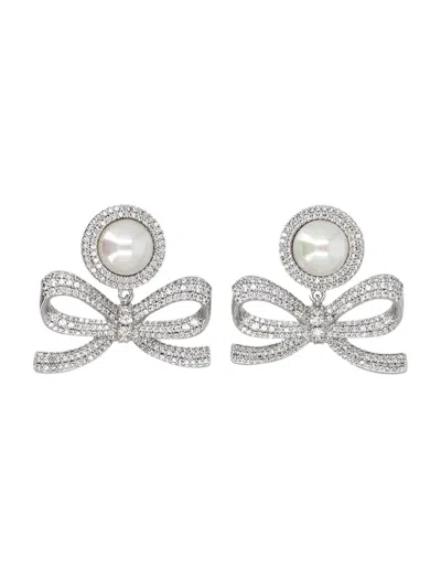 Self-portrait Self Portrait Accessories Silver In Metallic
