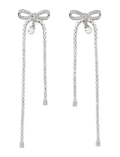 Self-portrait Self Portrait Accessories Silver In Metallic