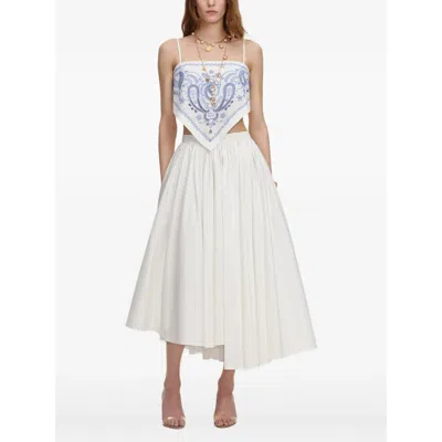 Self-portrait Self Portrait Clothing.... In White