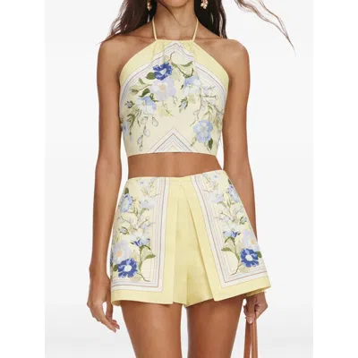 Self-portrait Self Portrait Clothing.... In Yellow