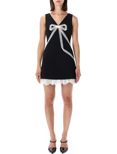 Self-portrait Self Portrait Dresses In Black