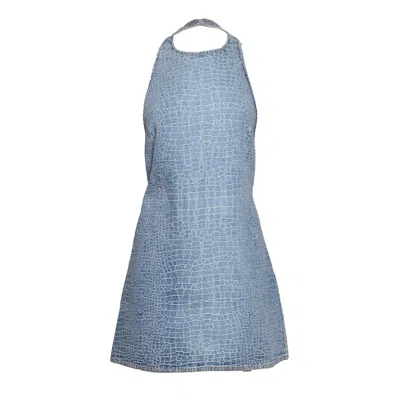 Self-portrait Self Portrait Dresses In Blue