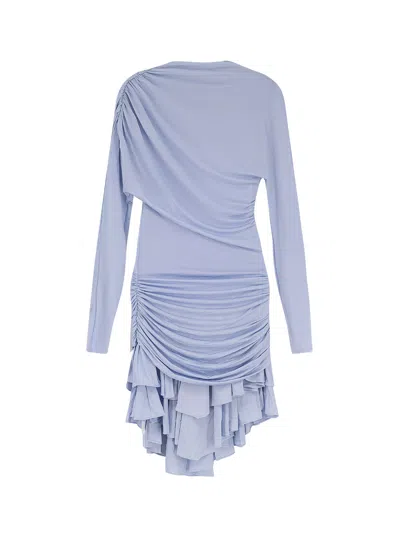 Self-portrait Self Portrait Dresses In Blue