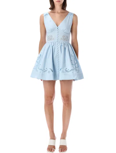 Self-portrait Self Portrait Dresses In Blue