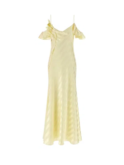 Self-portrait Self Portrait Dresses Yellow