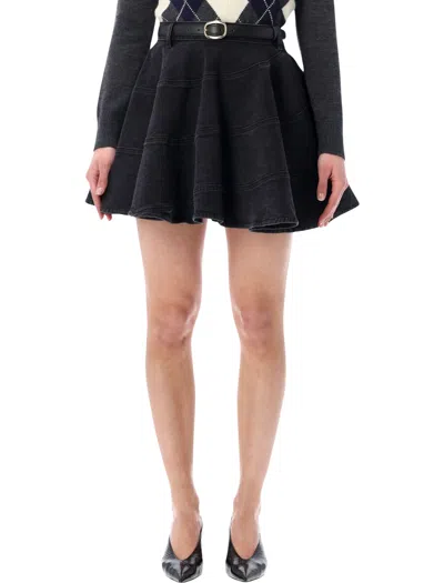 Self-portrait Self Portrait Skirts Black
